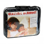 Heated Electric Car Blanket 150x110cm 12V - Black thumbnail 4