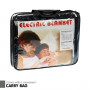 Heated Electric Car Blanket 150x110cm 12V - Black thumbnail 9