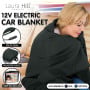 Laura Hill Heated Electric Car Blanket 150x110cm 12V - Black thumbnail 11
