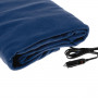 Heated Electric Car Blanket 150x110cm 12V - Navy Blue thumbnail 1