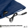 Heated Electric Car Blanket 150x110cm 12V - Navy Blue thumbnail 6