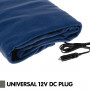 Heated Electric Car Blanket 150x110cm 12V - Navy Blue thumbnail 7