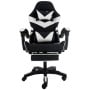 Sarantino Office Gaming Chair Cueva Reclining High Back with Footrest Office Computer Desk Seat thumbnail 1