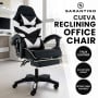 Sarantino Office Gaming Chair Cueva Reclining High Back with Footrest Office Computer Desk Seat thumbnail 9