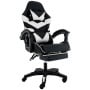 Sarantino Office Gaming Chair Cueva Reclining High Back with Footrest Office Computer Desk Seat thumbnail 2
