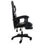 Sarantino Office Gaming Chair Cueva Reclining High Back with Footrest Office Computer Desk Seat thumbnail 4