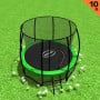 Kahuna 10 ft Trampoline - Green thumbnail 1