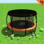 Trampoline 16 ft Kahuna with  Roof - Orange thumbnail 1