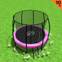 Kahuna 10 ft Trampoline - Pink thumbnail 1