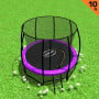 Trampoline 10ft Kahuna - Purple thumbnail 2