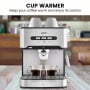 Pronti Toaster, Kettle & Coffee Machine Breakfast Set - Black thumbnail 11