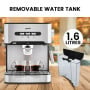 Pronti Toaster, Kettle & Coffee Machine Breakfast Set - Black thumbnail 6