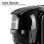 Pronti HomeMaid 3-in-1 Coffee Machine Multi-Capsule Pods and Ground Coffee Nespresso & Caffitaly Compatible CM-511HM thumbnail 4