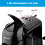 Pronti HomeMaid 3-in-1 Coffee Machine Multi-Capsule Pods and Ground Coffee Nespresso & Caffitaly Compatible CM-511HM thumbnail 6