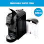 Pronti HomeMaid 3-in-1 Coffee Machine Multi-Capsule Pods and Ground Coffee Nespresso & Caffitaly Compatible CM-511HM thumbnail 7