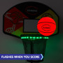 Kahuna Trampoline LED Basketball Hoop Set with Light-Up Ball thumbnail 6