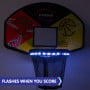 Kahuna Trampoline LED Basketball Hoop Set with Light-Up Ball thumbnail 8