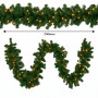 Christabelle Artificial Tree 1.5m 61cm Chadwick Wreath 2.7m Garland with LED Light thumbnail 18