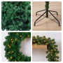 Christabelle Artificial Tree 1.5m 61cm Chadwick Wreath 2.7m Garland with LED Light thumbnail 8