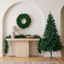 Christabelle Artificial Tree 1.5m 61cm Chadwick Wreath 2.7m Garland with LED Light thumbnail 10