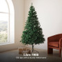 Christabelle Artificial Tree 1.5m 61cm Chadwick Wreath 2.7m Garland with LED Light thumbnail 13