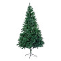 Christabelle Green Artificial Tree 1.8m 61cm Chadwick Wreath with Lights 2.7m Garland with LED Light thumbnail 3