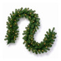 Christabelle Green Artificial Tree 1.8m 61cm Chadwick Wreath with Lights 2.7m Garland with LED Light thumbnail 5