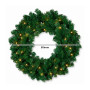 Christabelle Green Artificial Tree 1.8m 61cm Chadwick Wreath with Lights 2.7m Garland with LED Light thumbnail 17
