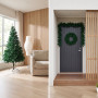 Christabelle Green Artificial Tree 1.8m 61cm Chadwick Wreath with Lights 2.7m Garland with LED Light thumbnail 8