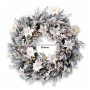 Christabelle Snow-Tipped Tree 61cm Snow Wreath Colonial with Lights 2.74m Garland Snow Frosted thumbnail 17