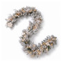 Christabelle Snow-Tipped Christmas 3pc Set 2.4m Christmas Tree Wreath and Garland with LED Lights Holiday Decor thumbnail 6