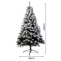 Christabelle Snow-Tipped Christmas 3pc Set 2.4m Christmas Tree Wreath and Garland with LED Lights Holiday Decor thumbnail 11