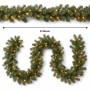 Christabelle Everglow Fir Christmas 3pc Set 1.2m Christmas Tree Wreath and Garland with LED Lights Holiday Decor thumbnail 12
