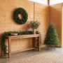 Christabelle Everglow Fir Christmas 3pc Set 1.2m Christmas Tree Wreath and Garland with LED Lights Holiday Decor thumbnail 9