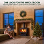 Christabelle Everglow Fir Christmas 3pc Set 1.2m Christmas Tree Wreath and Garland with LED Lights Holiday Decor thumbnail 14