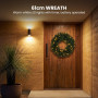 Christabelle Everglow Fir Christmas 3pc Set 1.2m Christmas Tree Wreath and Garland with LED Lights Holiday Decor thumbnail 17