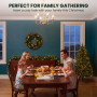 Christabelle 1.8m Prelit Tree 61cm Highland Pine Wreath Prelit 2.74m Highland Pine Christmas Garland thumbnail 11