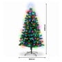 Christabelle 1.2m Pre-Lit Tree Stunning 61cm Snowy Wreath 2.7m Snowy Christmas Garland with LED thumbnail 16