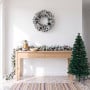 Christabelle 1.2m Pre-Lit Tree Stunning 61cm Snowy Wreath 2.7m Snowy Christmas Garland with LED thumbnail 9