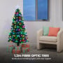 Christabelle 1.2m Pre-Lit Tree Stunning 61cm Snowy Wreath 2.7m Snowy Christmas Garland with LED thumbnail 12