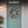 Christabelle 1.2m Pre-Lit Tree Stunning 61cm Snowy Wreath 2.7m Snowy Christmas Garland with LED thumbnail 13