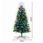 Christabelle 1.5m Pre-Lit Fibre Optic Tree Stunning 61cm Snowy Wreath 2.7m Snowy Garland with LED thumbnail 16