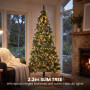 Christabelle 2.3m Christmas Tree 2.7m Garland and Wreath with Warm White Xmas LEDs thumbnail 11