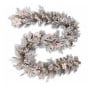 Christabelle Pre-Lit Frosted Colonial Christmas 2pc Set 61cm Wreath and Garland with LED Lights Holiday Decor thumbnail 4