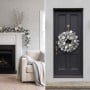 Christabelle Pre-Lit Frosted Colonial Christmas 2pc Set 61cm Wreath and Garland with LED Lights Holiday Decor thumbnail 10