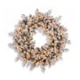 Christabelle Snowy Dorchester Pre-Lit Christmas Tree 2.3m Wreath 1.2m Garland 2.7m Flocked LED Xmas Decor thumbnail 5