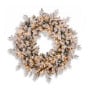 Christabelle Snowy Dorchester Pre-Lit Christmas Tree 9ft 2.7m, Flocked LED Wreath 1.2m or Garland with Pine Cones thumbnail 4