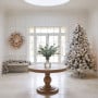 Christabelle Snowy Dorchester Pre-Lit Christmas Tree 9ft 2.7m, Flocked LED Wreath 1.2m or Garland with Pine Cones thumbnail 13
