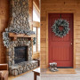 Christabelle Snowy Stamford Christmas 2pc Set 61cm Christmas Wreath and Garland with LED Lights Holiday Decor thumbnail 7