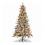 Christabelle Snowy Stamford Spruce 2.3m 7.5ft Tree 61cm Wreath Snowy Stamford 2.7m Christmas Garland Snowy with LED thumbnail 3